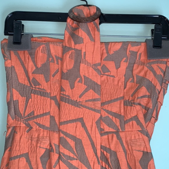 NWT Alexis Nokoma Strapless Cotton Mini Dress XS - Picture 12 of 16